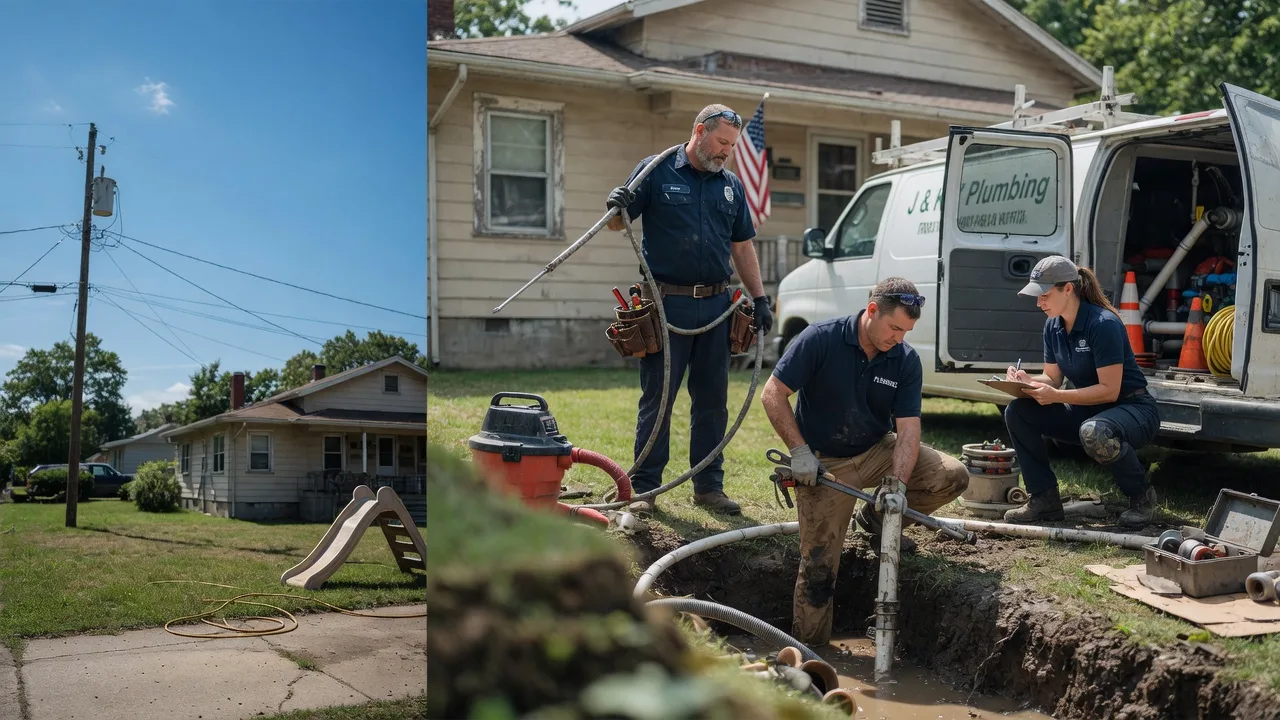 Drain Cleaning in Winston Salem, NC near me